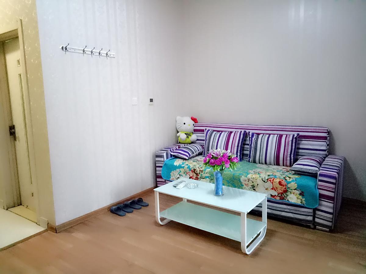 Harbin Lily Holiday Apartment Central Avenue ภายนอก รูปภาพ
