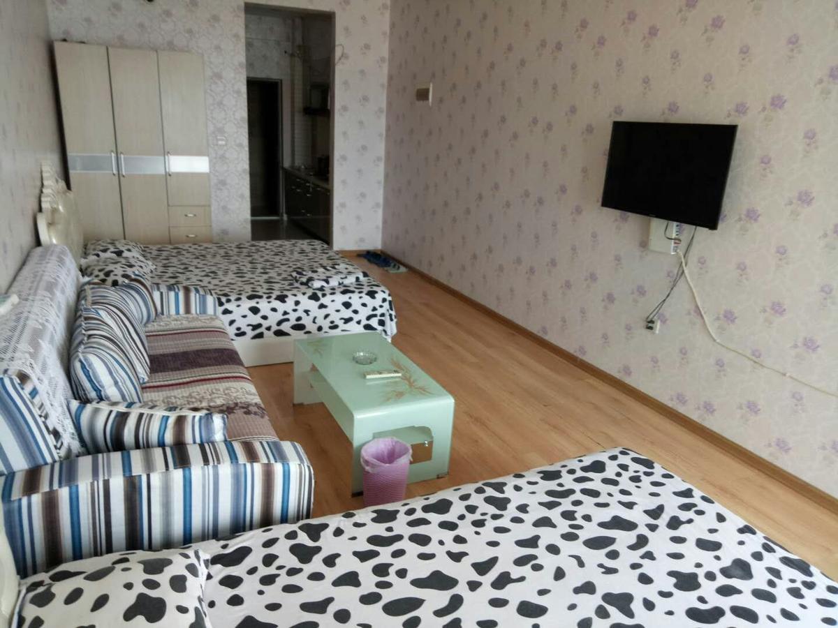 Harbin Lily Holiday Apartment Central Avenue ภายนอก รูปภาพ